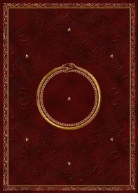  Alliance magique éditions - Grimoire Ouroboros Rouge.