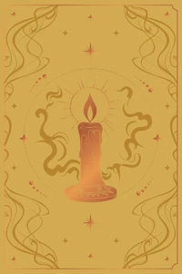 Grimoire vierge Bougie