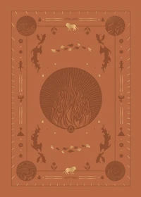 Grimoire vierge Feu