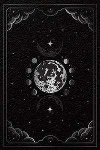 Grimoire vierge Lune