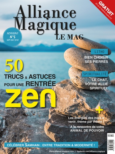 Magazine Alliance Magique N°5 de Alliance magique éditions - Livre - Decitre