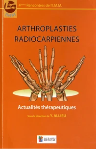 Arthroplasties radiocarpiennes