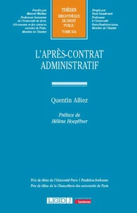 L’après-contrat administratif