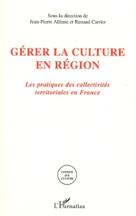 Gérer la culture en région