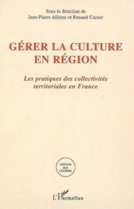 Gérer la culture en région