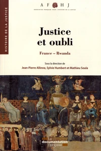 Justice et oubli