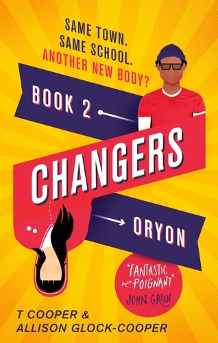 Changers, Book Two. Oryon