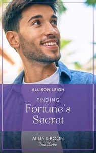 Allison Leigh - Finding Fortune's Secret.