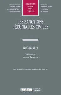 Les sanctions pécunières civiles