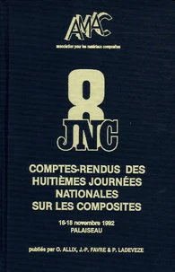 Comptes-rendus des journées nationales sur les composites