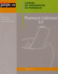Pharmacie galénique BP