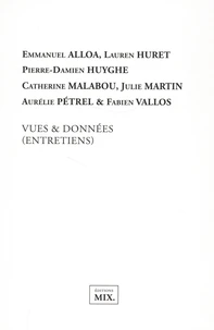 Vues & données (entretiens)