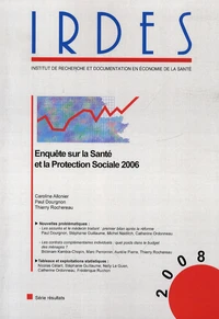 Enquête sur la santé et la protection sociale 2006