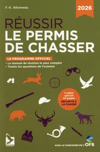 Réussir le permis de chasser