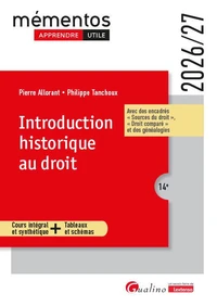 Introduction historique au droit