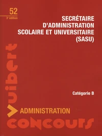 Secrétaire d'administration scolaire et universitaire (SASU)
