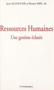 Ressources Humaines. Une Gestion Eclatee