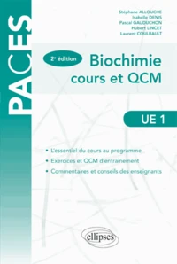 Biochimie cours et QCM UE1