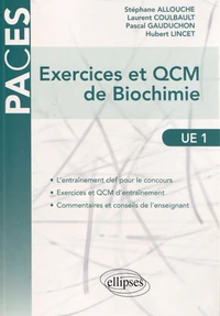 Exercices et QCM de biochimie UE 1
