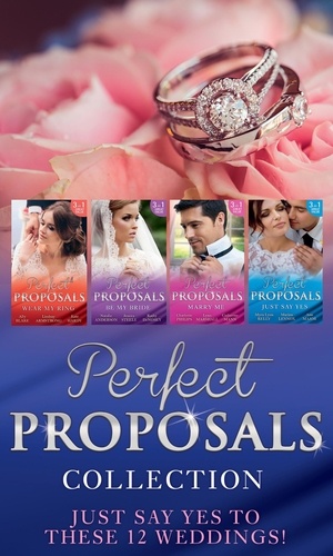 Ally Blake et Lindsay Armstrong - Perfect Proposals Collection.