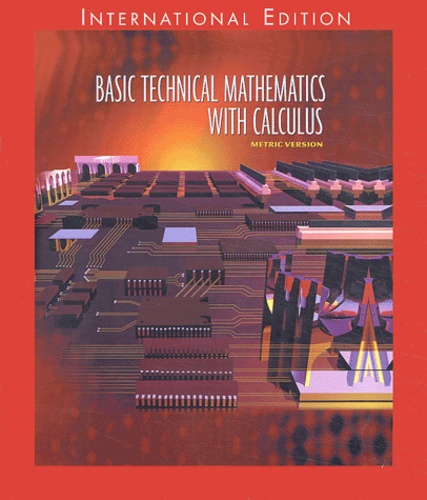 Allyn-J Washington - Basic technical mathematics with Calculus - Metric version, international edition.
