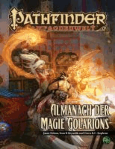 Almanach der Magie Golarions - Pathfinder Quellenbuch.