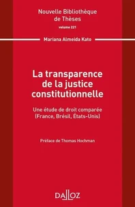 La transparence de la justice constitutionnelle