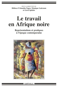 Le travail en Afrique noire
