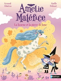 La licorne et la pierre de lune