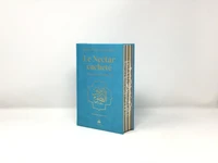 Nectar Cacheté Le  Biographie du Prophète Muhammad bsl  Format Moyen 14X19  bleu clair  Arc en ciel