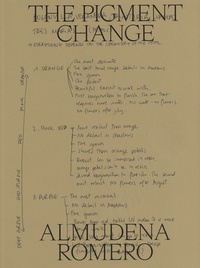 Almudena Romero - The Pigment Change.