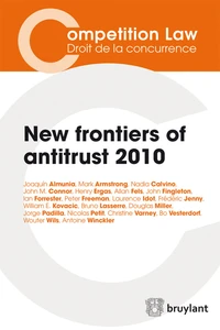 New frontiers of antitrust 2010