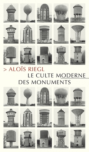 Le Culte moderne des monuments. Sa nature et ses origines