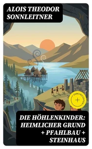 Die Höhlenkinder: Heimlicher Grund + Pfahlbau + Steinhaus