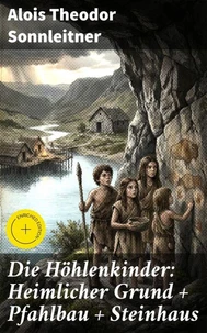 Die Höhlenkinder: Heimlicher Grund + Pfahlbau + Steinhaus
