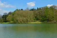 Sur les rives de la kirtinashaon the banks of the kirtinasha