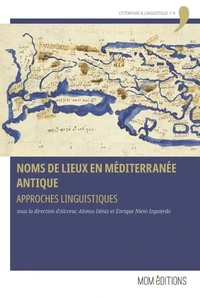 Noms de lieux en Méditerranée antique