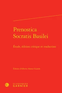 Prenostica socratis basilei