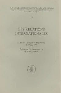 Les relations internationales