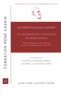 Les droits humains comparés