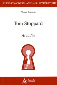 Aloysia Rousseau - Tom Stoppard - Arcadia.