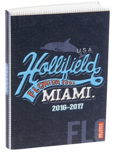 Agenda scolaire Hollifield 2016-2017 - 12x17