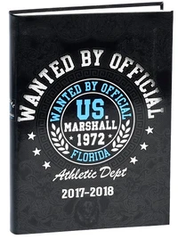 Agenda scolaire US Marshall - 2017-2018 - 12x17cm
