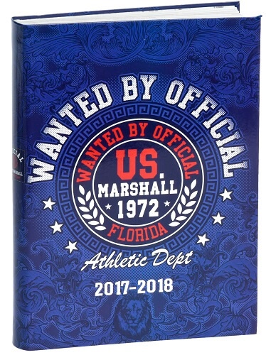 Agenda scolaire US Marshall - 2017-2018 - 12x17cm