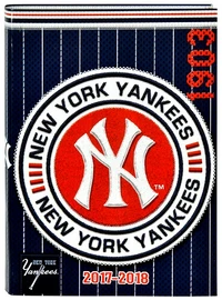 Agenda scolaire Yankees Bleu - 12x17cm