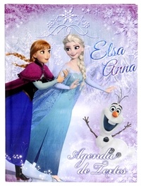 ALPA - Cahier de textes Frozen - La reine des neiges