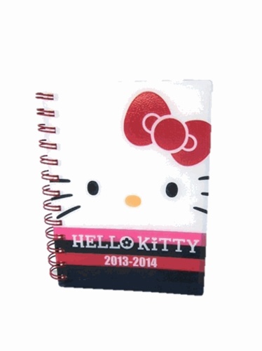 CLE12264 Agenda électronique Hello Kitty avec 18 Activités 