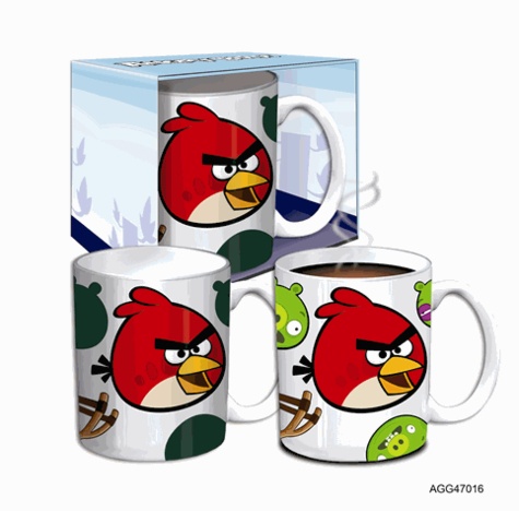 Mug thermique Angry Birds, ALPA - Papeterie - Decitre