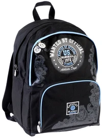 Sac à dos 2 cpt US Marshall Dept 1972 noir