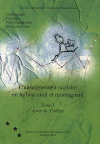L'enseignement scolaire en milieu rural et montagnard
